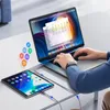 Kabel Orico CDX 100W 5A Power Delivery USB-C - USB-C 1m - fioletowy
